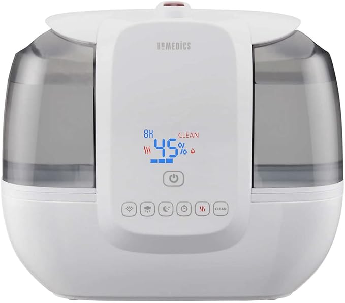 HoMedics TotalComfort Ultrasonic Humidifier by Homedics
