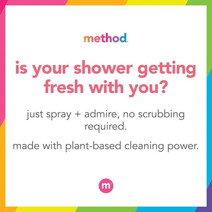 Method Daily Shower Spray Cleaner, Eucalyptus Mint, - Image 4