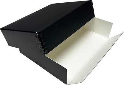 Lineco Museum Archival Storage Box, Drop Front Design - Image 9