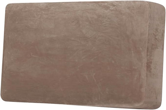H.VERSAILTEX Velvet Stretch Individual Couch Cushion Cover Plush Slipcover by HVERSAILTEX