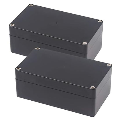 Junction Box, Zulkit Project Box IP65 Waterproof Outdoor Box ABS Plastic by Zulkit