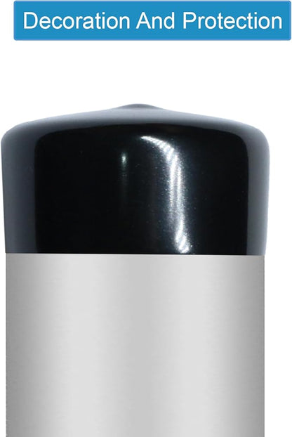 Acocony 3 Inch Rubber Cap Round Rubber End Caps PVC Flexible Protector Plastic - Image 5