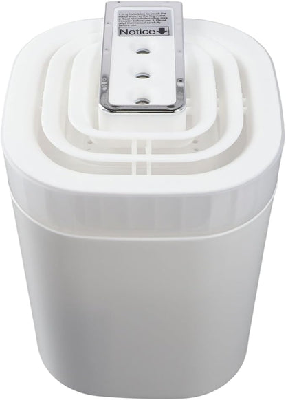 Silent Cool Mist Humidifier for Large Rooms and Offices, 3L for Ultra Quiet - Image 7
