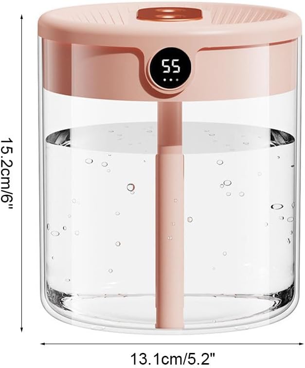 Smart Humidifier, Double Nozzle Cool Mist Humidifier - Image 2