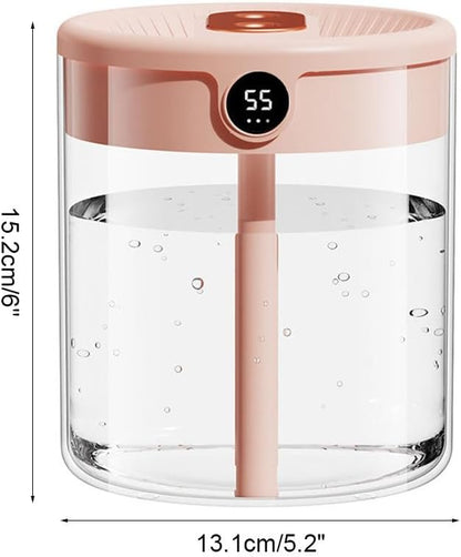 Smart Humidifier, Double Nozzle Cool Mist Humidifier - Image 2