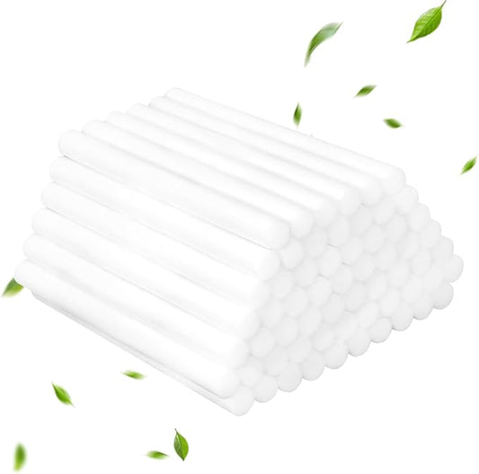 60PCS Humidifier Stick Filter Refill 4 Inch – Universal Cotton Replacement Wicks by Unknown