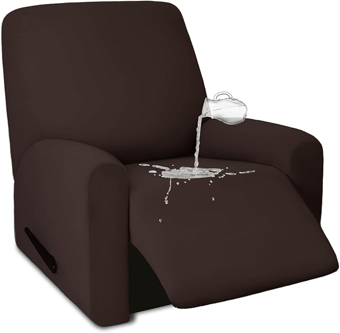 PureFit 100% Dual Waterproof Recliner Cover, Waterproof Couch Cover by PureFit