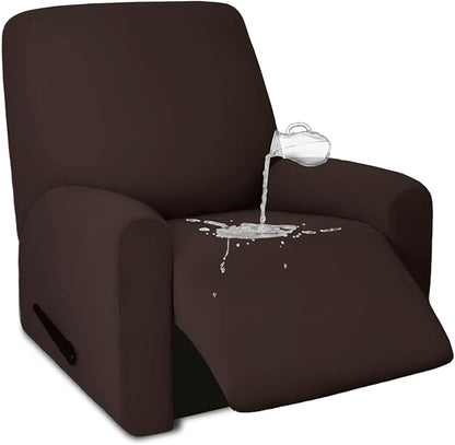 PureFit 100% Dual Waterproof Recliner Cover, Waterproof Couch Cover by PureFit