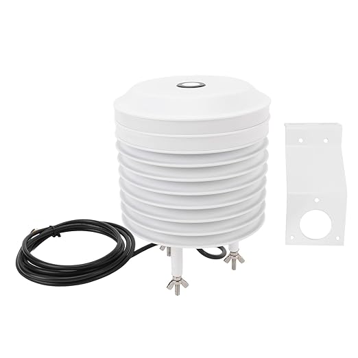 Weather Sensor Air Temperature Humidity CO2 Light Intensity Sensor RS485 Output by plplaaoo
