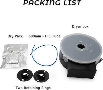 R QIDI TECHNOLOGY Filament Dryer Box, Filament Storage Box - Image 7