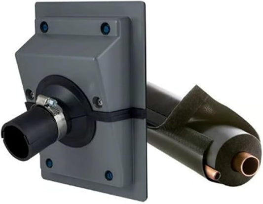 HVAC Wall Penetration & Line-Set Cover Kit, Wall Sleeve by Unknown
