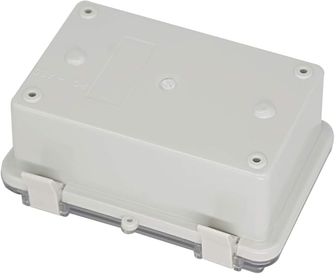 Zulkit Junction Box ABS Plastic Dustproof Waterproof IP65 Electrical Boxes - Image 3