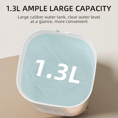 Humidifier for Bedroom 1.3l Plug In Easy Clean Humificador Smart Portable Air - Image 7