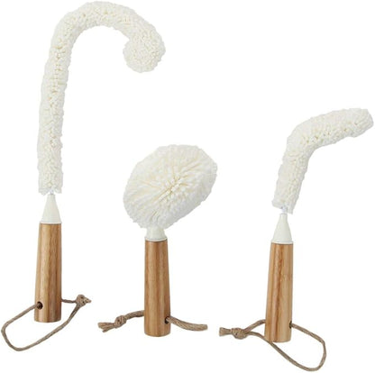 Lily's Home Decanter Cleaning Brush Set - Image 6