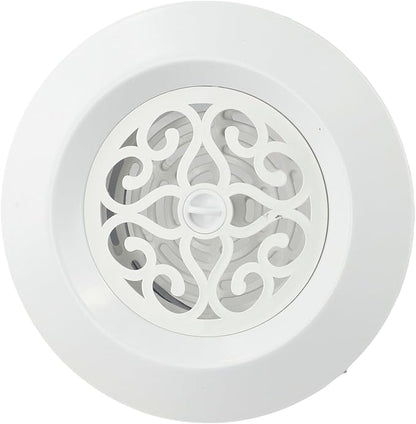 Round Air Vent Grille with Adjustable Louvers, ABS Ventilation Cover - Image 8