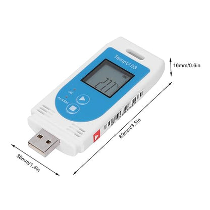 LCD USB Temperature Humidity Datalogger - Image 8