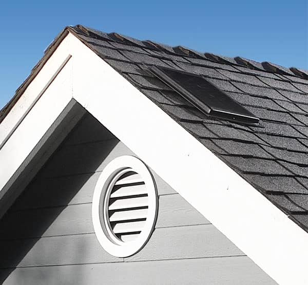 Amtrak Solar Powerful Attic Exhaust Fan Quietly Cools your House Ventilates - Image 4
