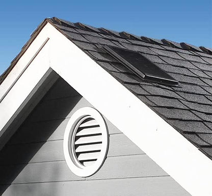 Amtrak Solar Powerful Attic Exhaust Fan Quietly Cools your House Ventilates - Image 4