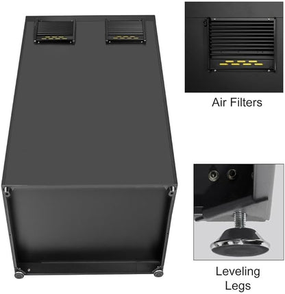 125LT Electronic Dry Cabinet for Camera, Lens & Electronics – Silent - Image 9