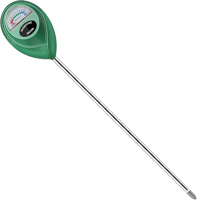 Soil Moisture Meter, Long Probe Soil Moisture Monitor by Censinda