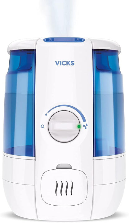 Vicks VUL600C CoolRelief Filter Free Cool Mist Humidifier by Vicks