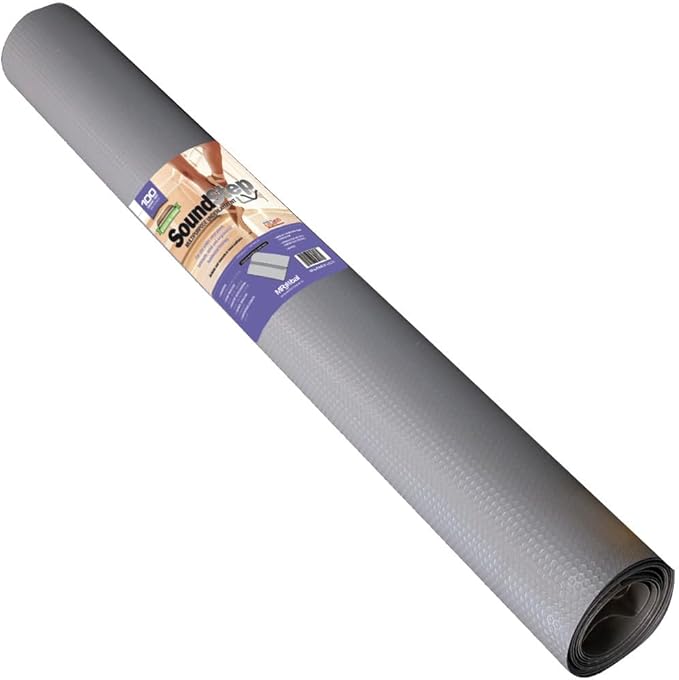 SoundStep LV Luxury Vinyl, or Wood Underlayment w/Vapor Barrier- Sound Reduction - Image 3