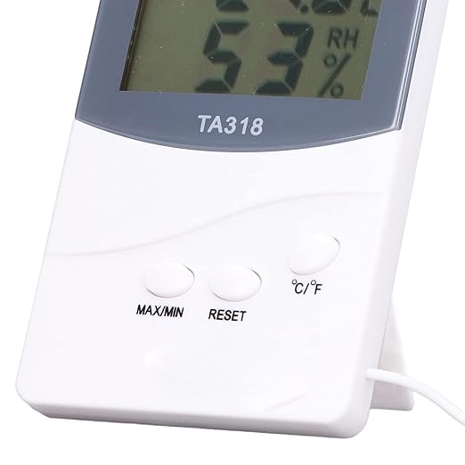 Indoor Outdoor Thermometer, Accurate Digital Hygrometer Indoor Thermometer - Image 8