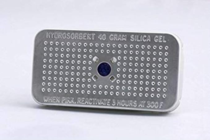 4 - Silica Gel - Hydrosorbent Dehumidifiers 40 Gram Canisters Desiccant - Image 3