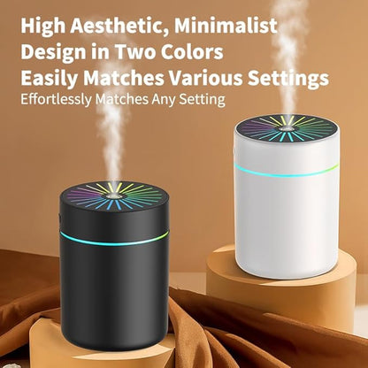 180ml Portable Small Humidifier - Image 4