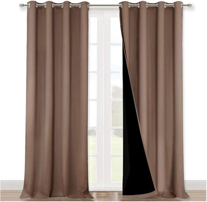 NICETOWN Extra Long Truly Blackout Drapes by NICETOWN