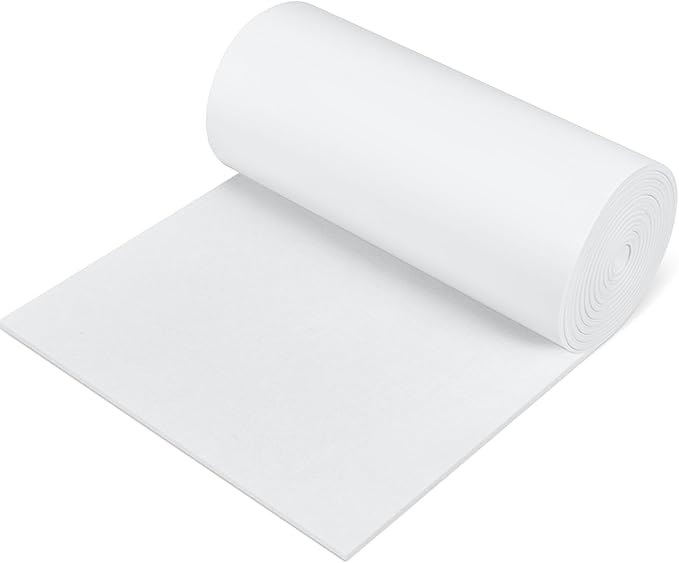 Large Felt Furniture Pads 8 x 60 Inch Non Slip Self Adhesive Heavy Duty by Fullhawl