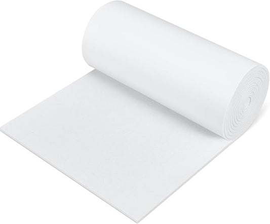 Large Felt Furniture Pads 8 x 60 Inch Non Slip Self Adhesive Heavy Duty by Fullhawl