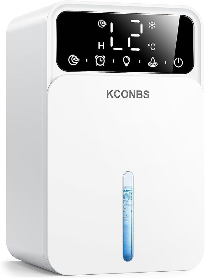 Dehumidifier, Dehumidifiers for Home, 60 OZ Water Tank, 500 sq.ft Dehumidifier by Unknown