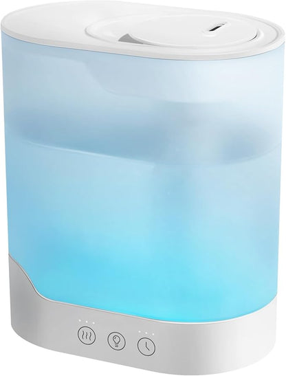 YOGIN Air Humidifier for Bedroom, 3L Top-Fill Cool Mist Humidifier & Essential by Yogin