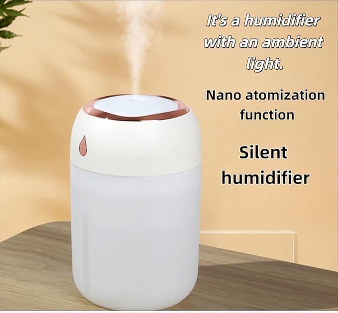 Portable Mini Humidifier for Bedroom, USB Personal Humidifier - Image 9