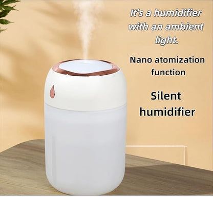 Portable Mini Humidifier for Bedroom, USB Personal Humidifier - Image 9