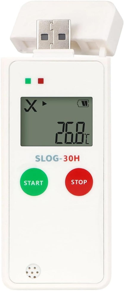High Accuracy Temperature Humidity Data Logger by Unknown