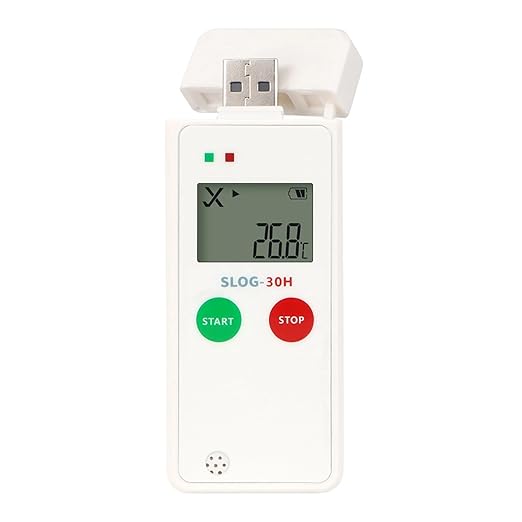High Accuracy Temperature Humidity Data Logger by Unknown