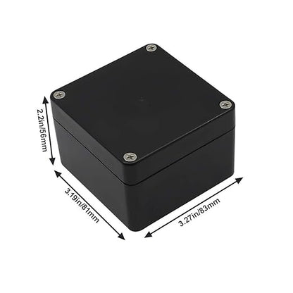 LeMotech ABS Plastic Electrical Project Case Power Junction Box, Project Box - Image 2