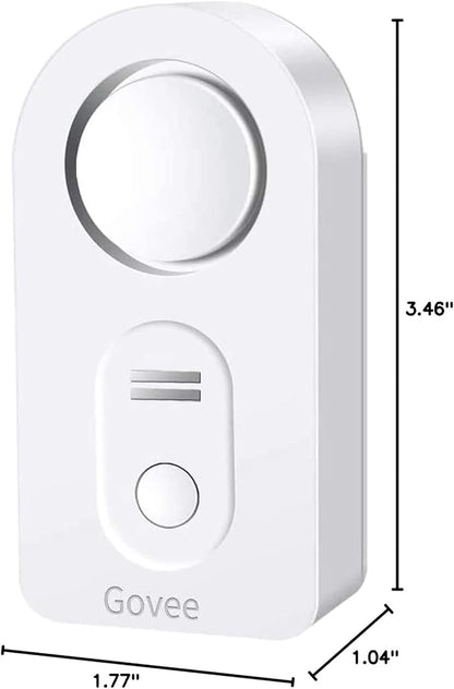 Govee Water Leak Detectors 1 Pack, 100dB Adjustable Audio Alarm Sensor - Image 9