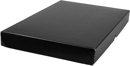 Golden State Art, Archival Folio Storage Box 11x17, Clamshell Design by GoldenStateArt