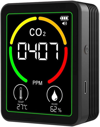 Air Quality Monitor Indoor-Portable Indoor Air Quality Meter, 3-in-1 Indoor Air by Unknown