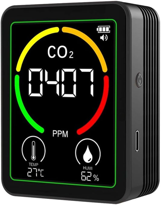Air Quality Monitor Indoor-Portable Indoor Air Quality Meter, 3-in-1 Indoor Air by Unknown