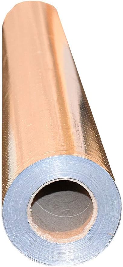 COLL7AWS 250sqft of NASA TECH Commercial Grade Perforated Platinum No Tear - Image 3
