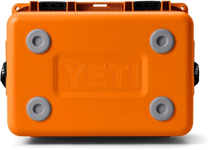Yeti Loadout GoBox 30 Gear Case King Crab Orange 2.0, Gobox 30 - Image 5