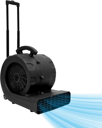 750W Commercial Floor Dryer, 750W Portable Air Mover & Commercial Floor Blower - Image 3