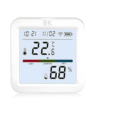 Zero Kelvin WiFi Smart Temperature & Humidity Sensor – App-Controlled by Unknown