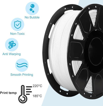 Official 3D Printer Filament Ender PLA Filament 1.75mm, No-Tangling, Strong - Image 3