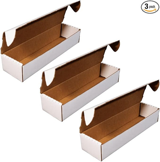 3-Pack • 800-count Trading/Gaming Card Storage Box • Woodhaven Trading Firm by WoodhavenTradingFirm