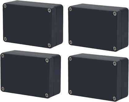 Project Box, Project Boxes Plastic Electric Project Case Junction Box Power Case - Image 2